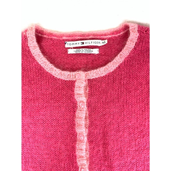 Mohair Tommy Hilfiger Y2K Sweater S/P - Picture 3 of 8